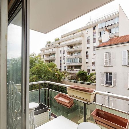 Spacious T3 With View In The Heart Of The City! Charenton-le-Pont Exterior foto