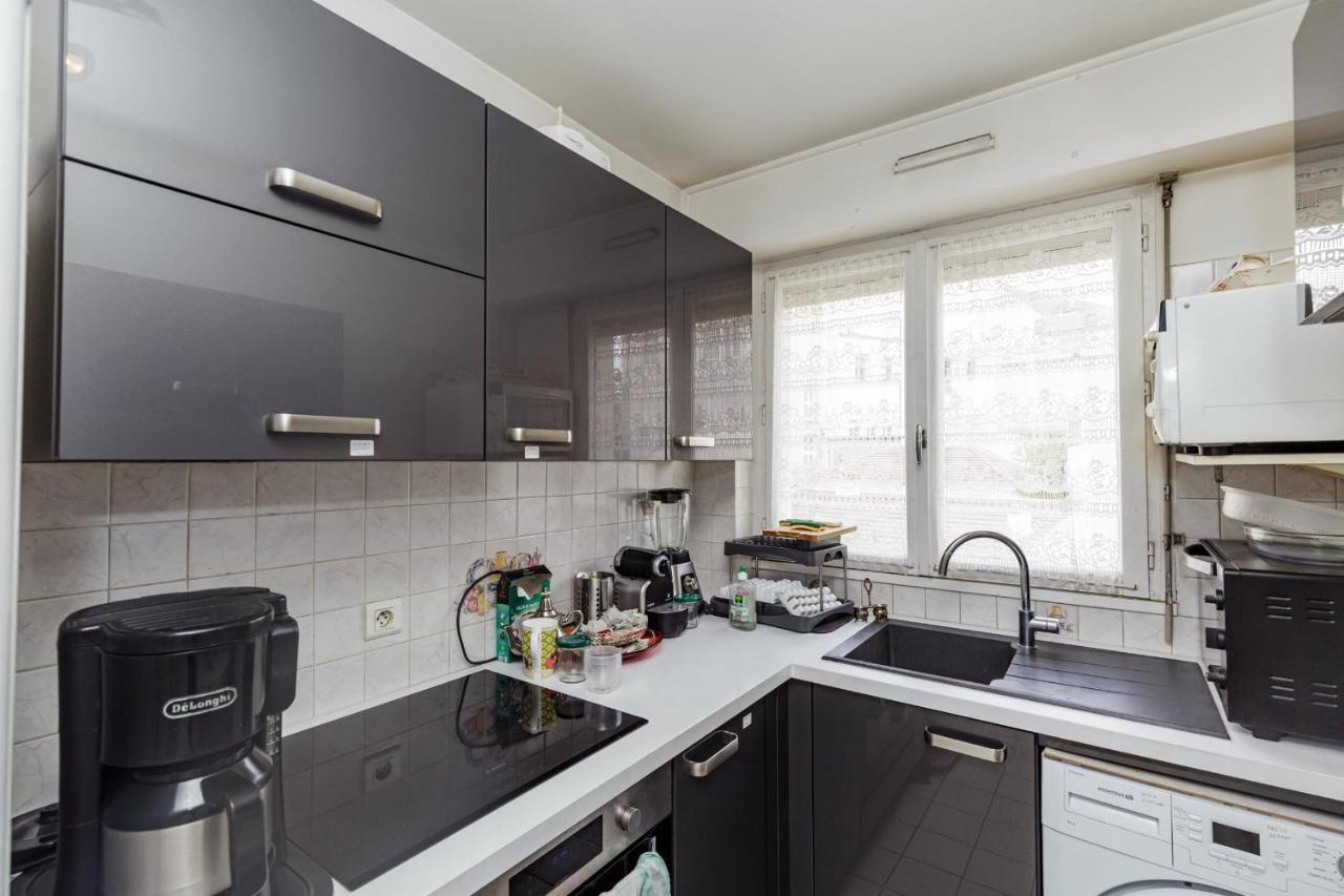 Spacious T3 With View In The Heart Of The City! Charenton-le-Pont Exterior foto